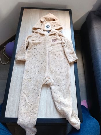 Combinaison ourson