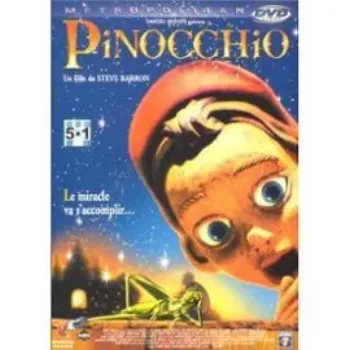 DVD Pinocchio