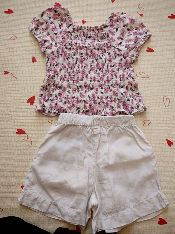 Ensemble été Zara taille 8 ans - photo numéro 7