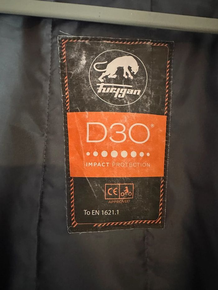 Veste moto Furygan - photo numéro 6