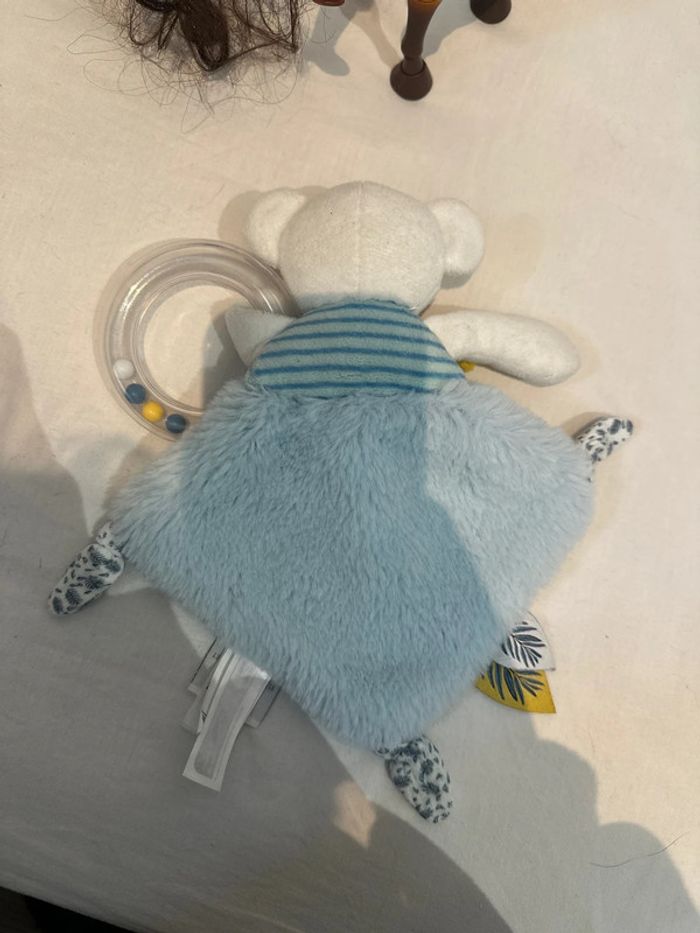 Doudou avec hochet - photo numéro 3
