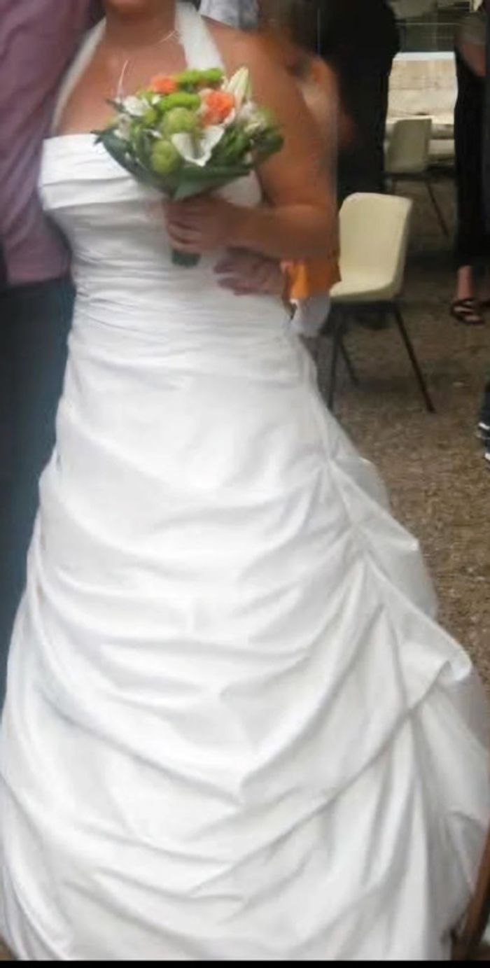 Robe de mariée bustier