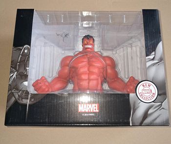 Buste Marvel Hulk rouge