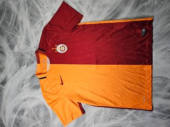 Galatasaray SK Maillot Nike orange et rouge Vintage Football - Taille L