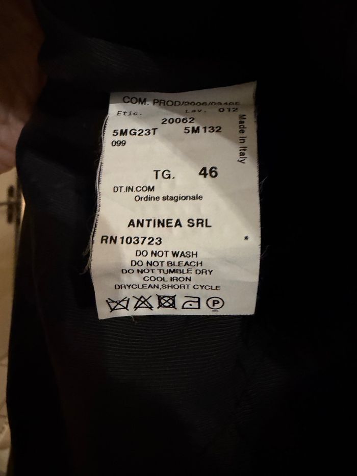 Blazer ARMANI comme neuf T46 italien donc 40/42 français - photo numéro 6