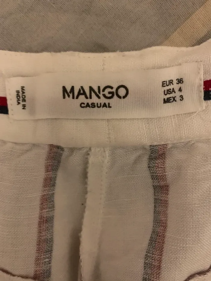Short ete mango - photo numéro 2