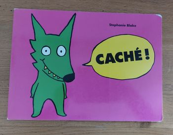 Caché ! - l'école des loisirs