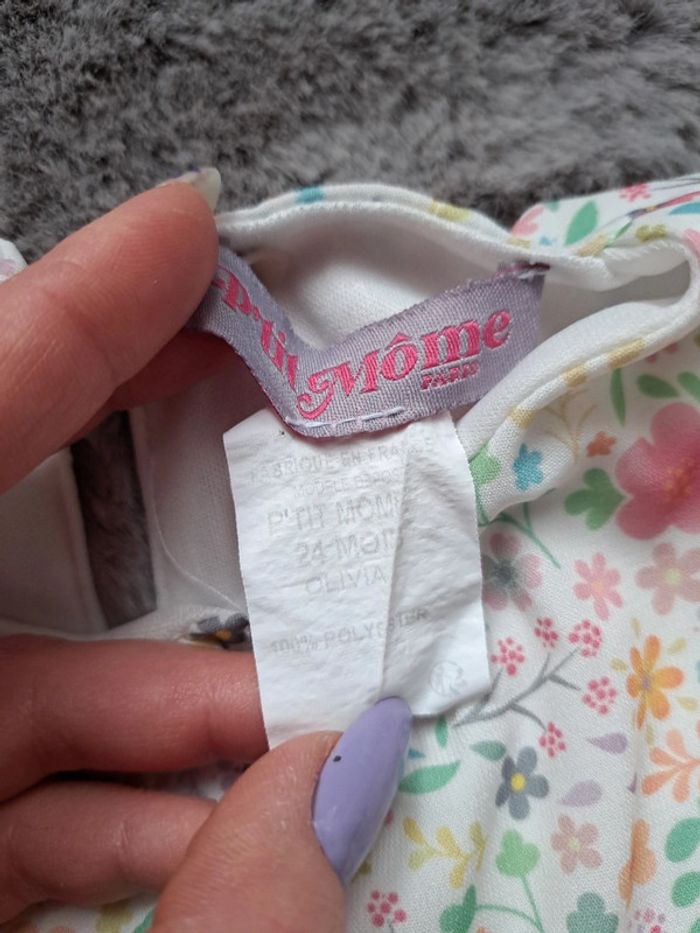 Robe fleurie 24 mois - photo numéro 6