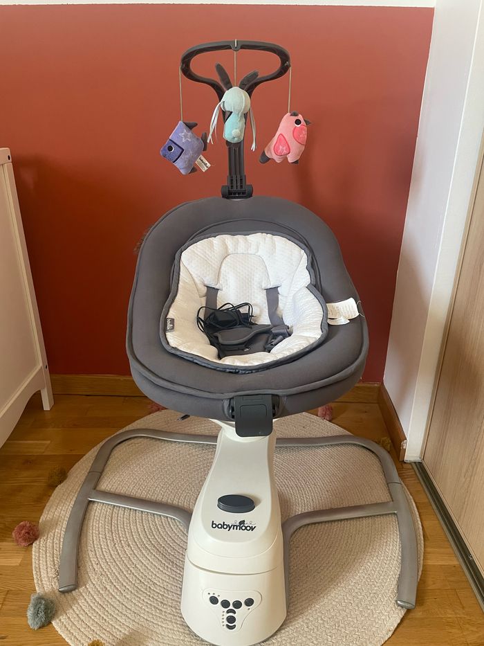 Balancelle babymoov électrique - photo numéro 6