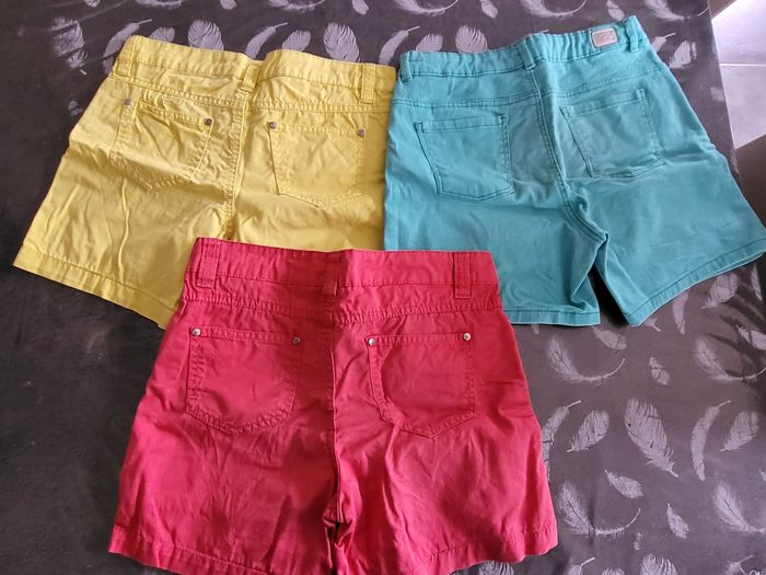 Lot de 3 shorts - photo numéro 2