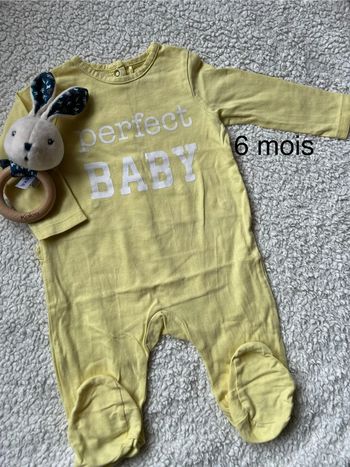 Pyjama fin 6 mois