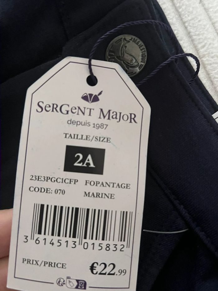 Pantalon bleu - photo numéro 5