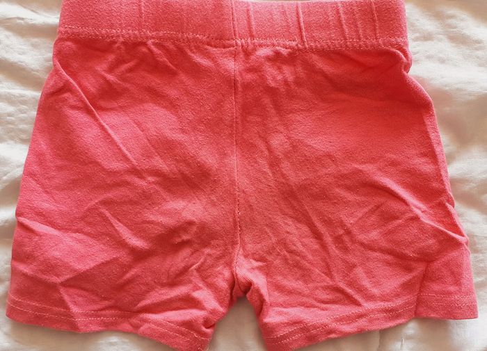 2 shorts fille - short de nuit / Zeeman - photo numéro 6