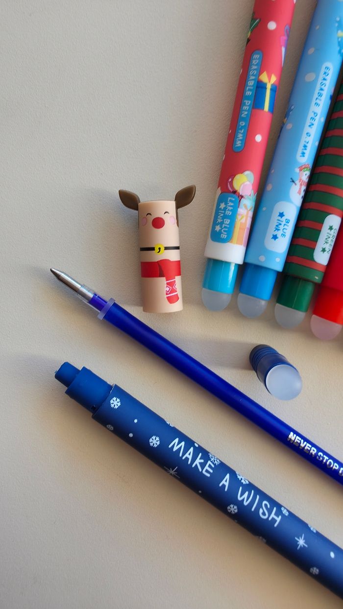 Lot  de  7  Stylos  Noël  🎅 de  la  collection  Edition limitée Noël - photo numéro 9