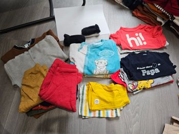 Vetement  bébé  garçon  6 mois 