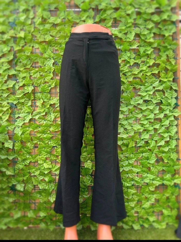 Pantalon coupe droite vintage – taille 38 – parfait pour le bureau
