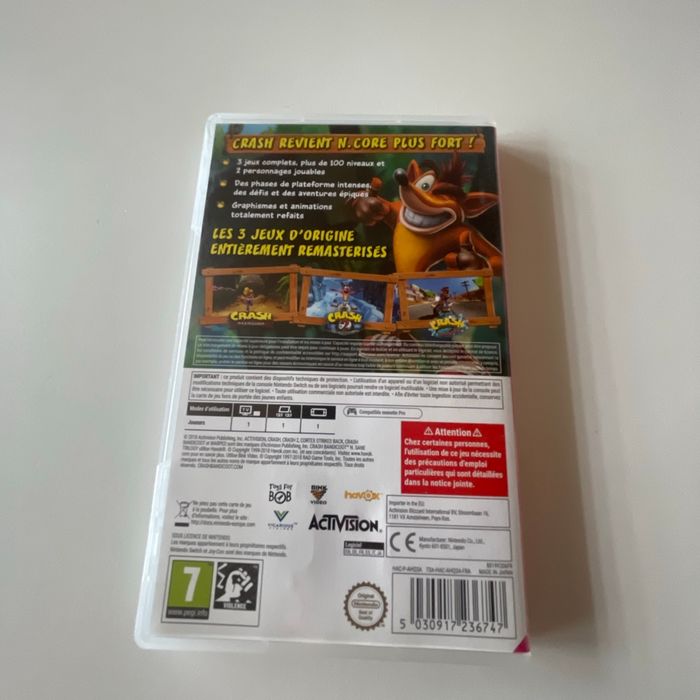 Crash bandicoot - photo numéro 3