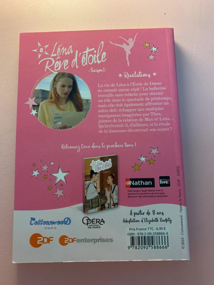 Tome 6 a 10 de Lena rêve d’étoile . - photo numéro 7