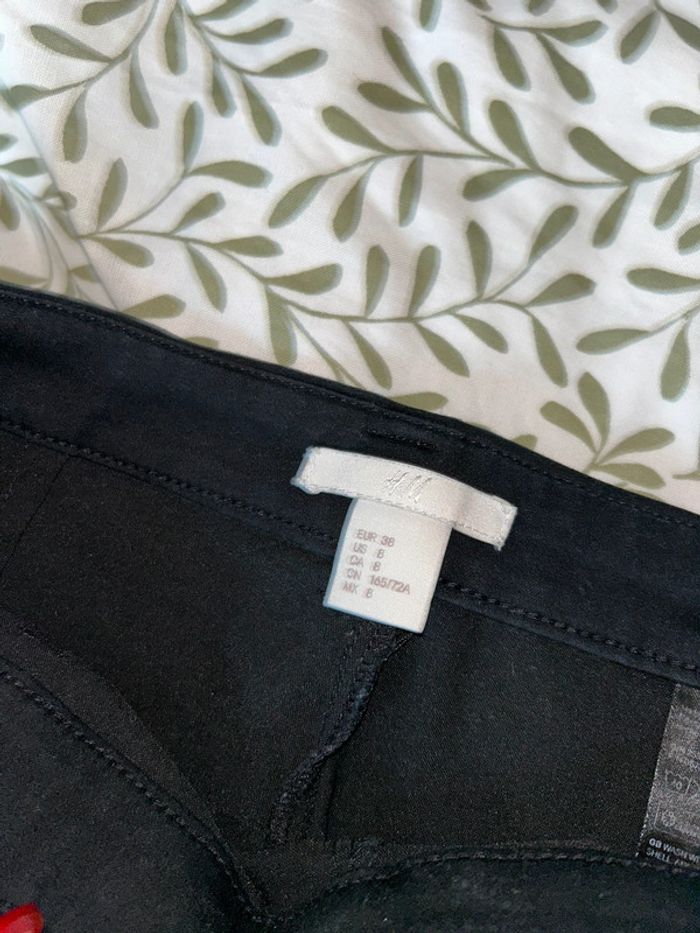 Pantalon noir H&M - photo numéro 2