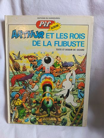 Bds Pif album Arthur et les rois de la Flibuste