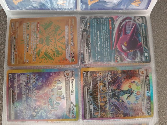 Magnifique lot de carte pokemon anglaise - photo numéro 3