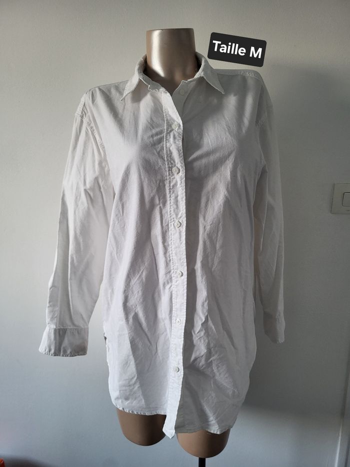 Chemise longue femme taille M