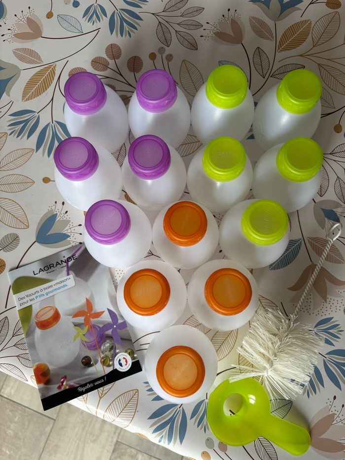 Pots yaourts à boire Lagrange