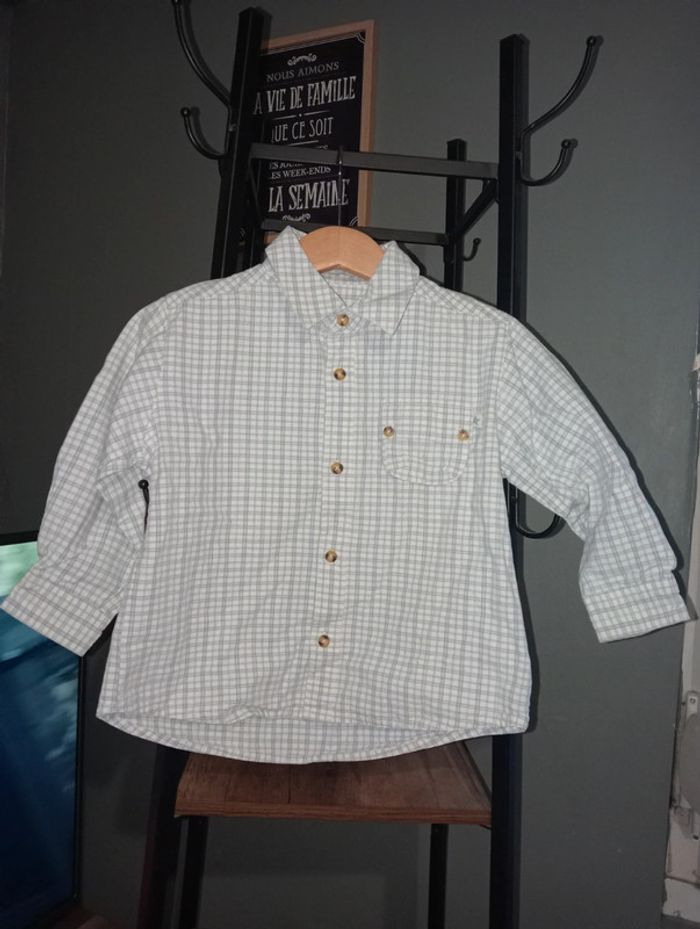Chemise garçon