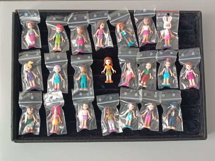 Lot figurines Lego Friends - photo numéro 2