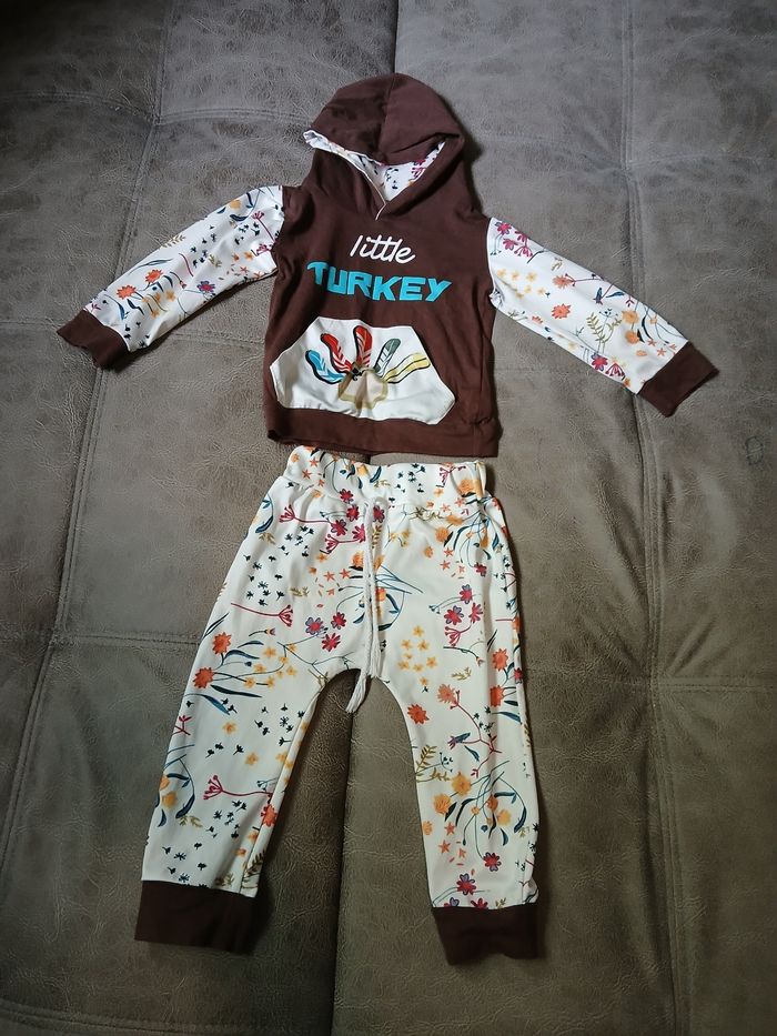 Ensemble fille 2 à 3 ans