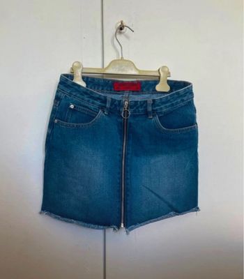 Jupe en jeans