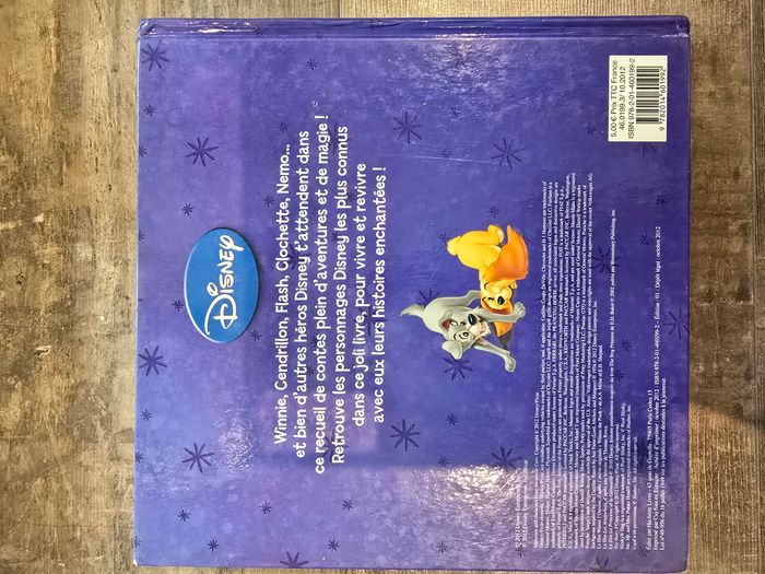Livre Mes plus belles histoires de Disney - photo numéro 2