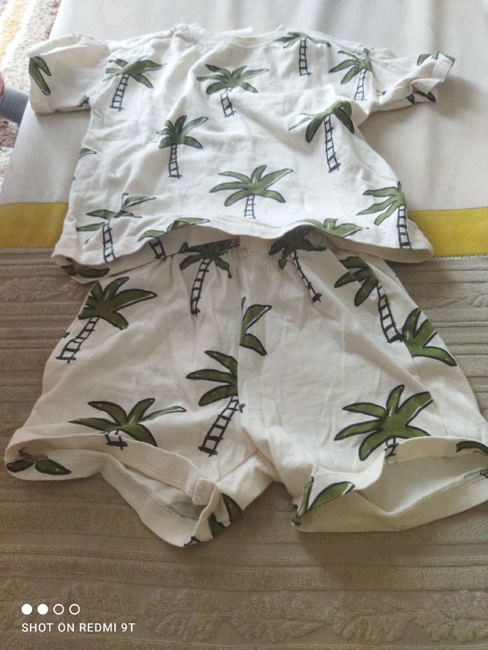 Ensemble bébé garçon zara