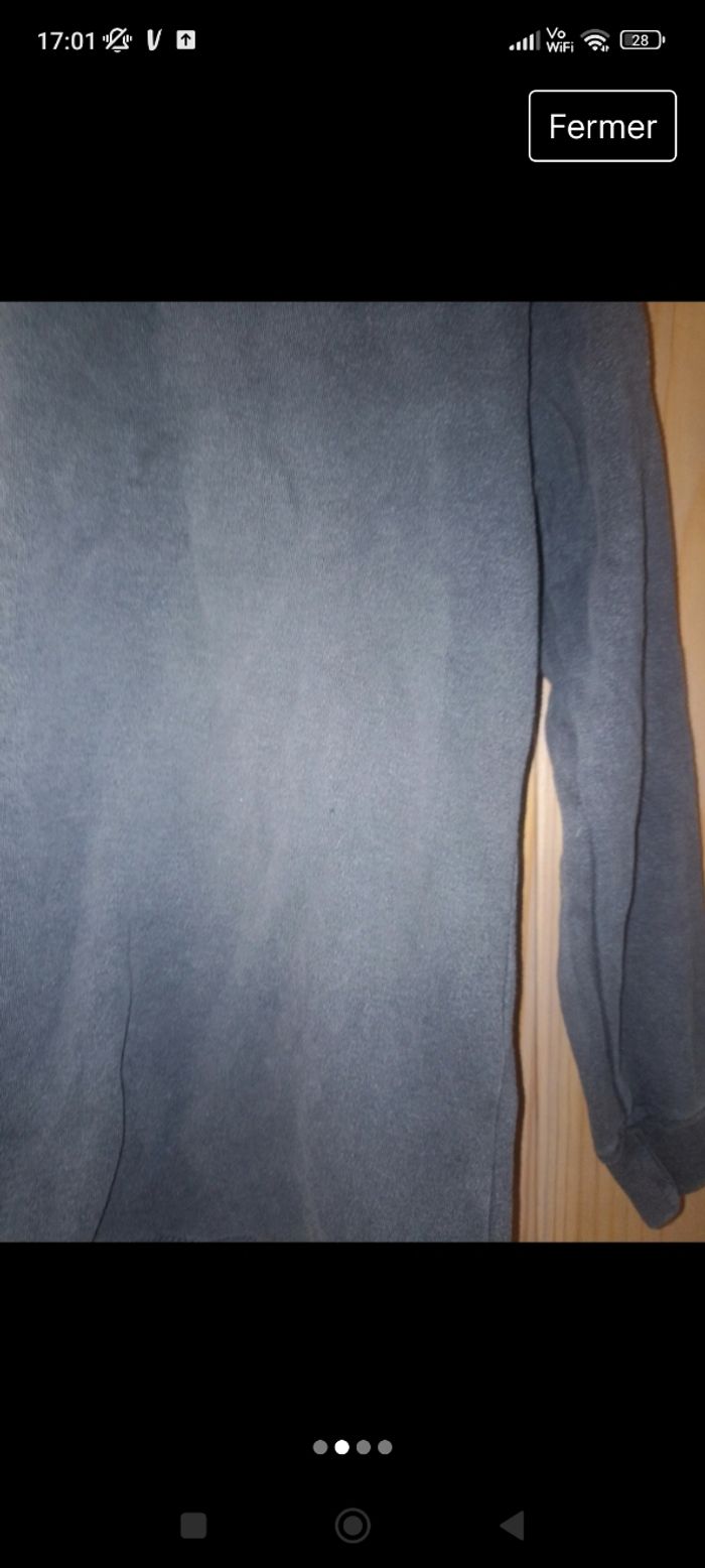 Sweat polo  garçon 10 ans 
Cyrillus - photo numéro 2