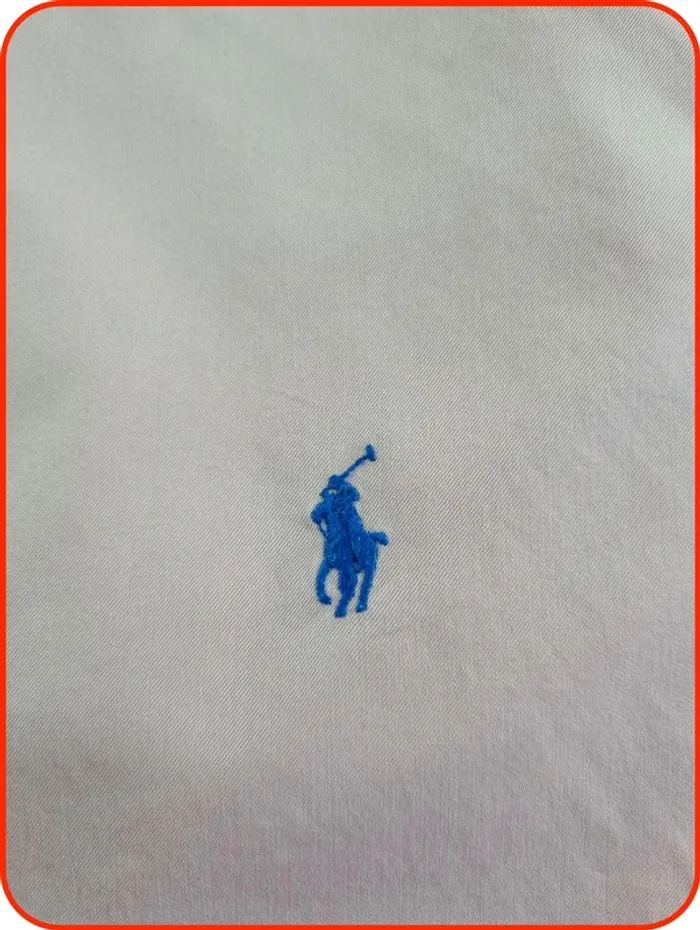 Chemise rose Homme Ralph Lauren Taille M - photo numéro 3