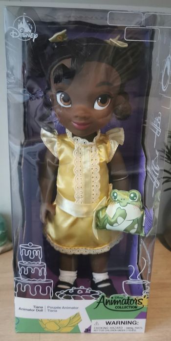 Poupée Disney animator Tiana neuve