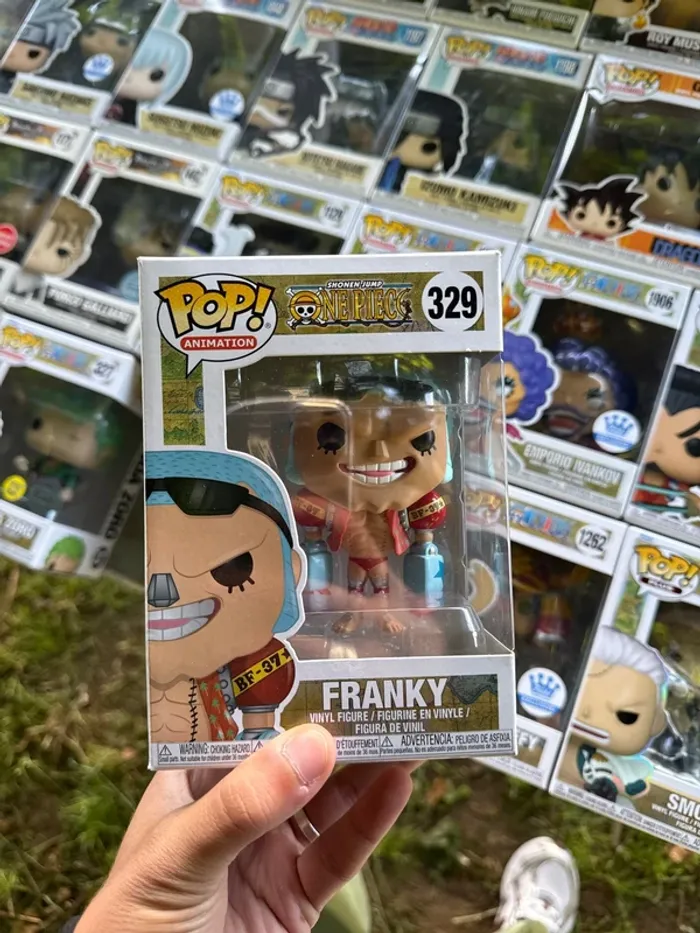 Funko Pop Franky 329 - One piece - photo numéro 2