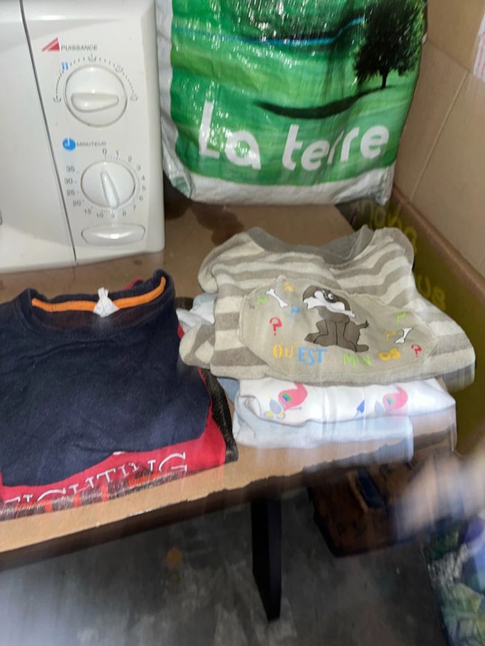 Lot de 6 hauts - Taille 3 ans - photo numéro 3