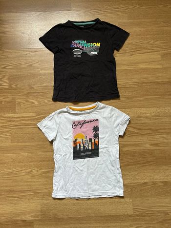 Lot de deux t-shirt 5 ans
