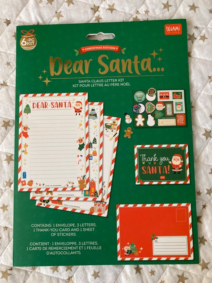 Legami lettre au père Noël