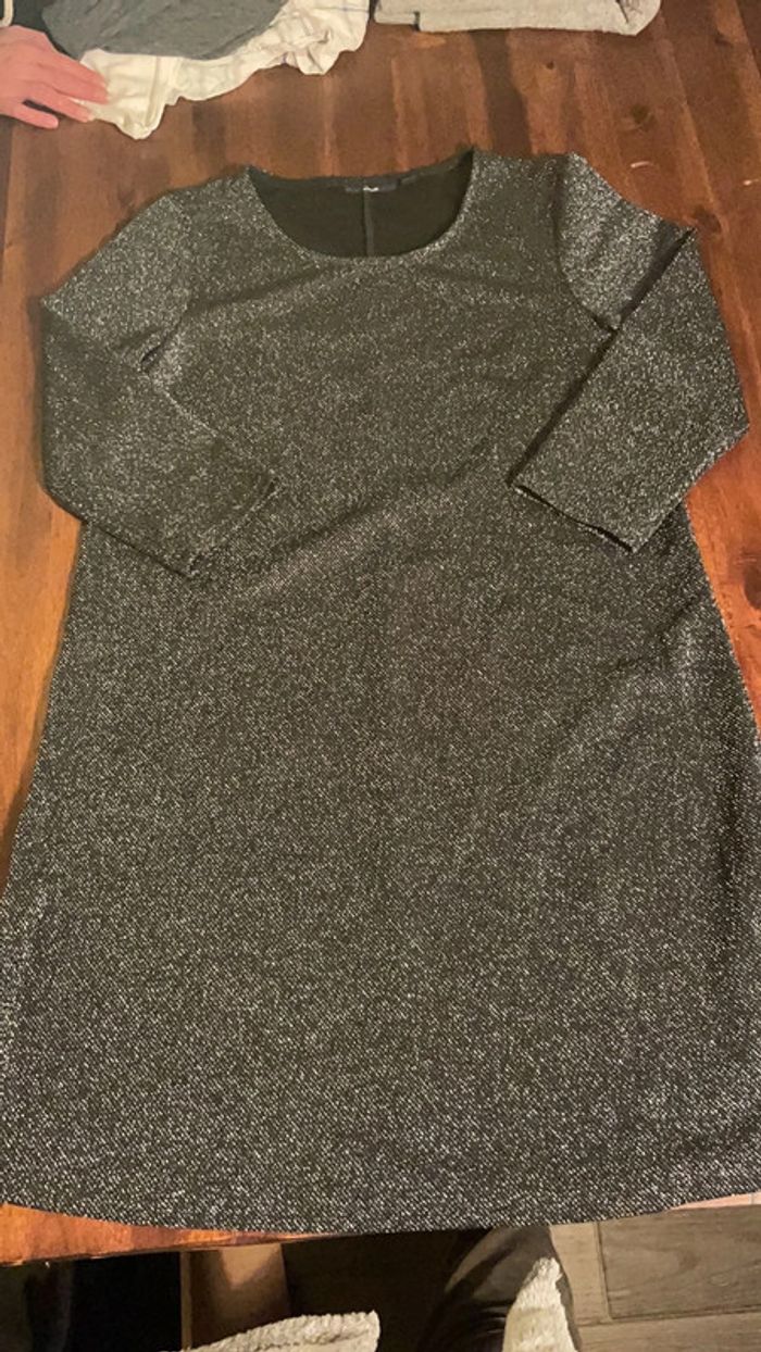 Robe casual Kiabi (argenté), M / 38 / 10