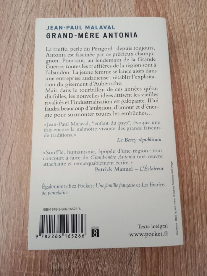 Jean-Paul Malaval 📚 Grand-mère Antonia - photo numéro 2