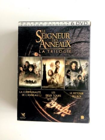 Coffret prestige 6 DVD trilogie le seigneur des anneaux