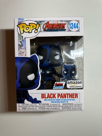 Funko Pop Marvel Black Panther 1244