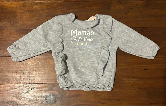 Pull bébé