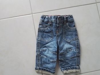 Jeans garçon T 3mois  obaibi