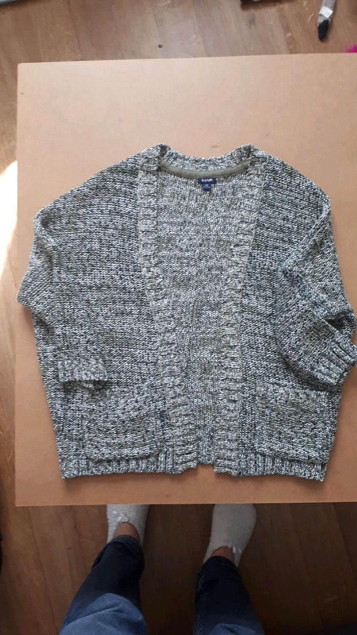 *Pull style papillon 6 ans