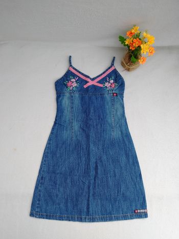 Robe en jean fille Fruto Da Fruta 6 ans