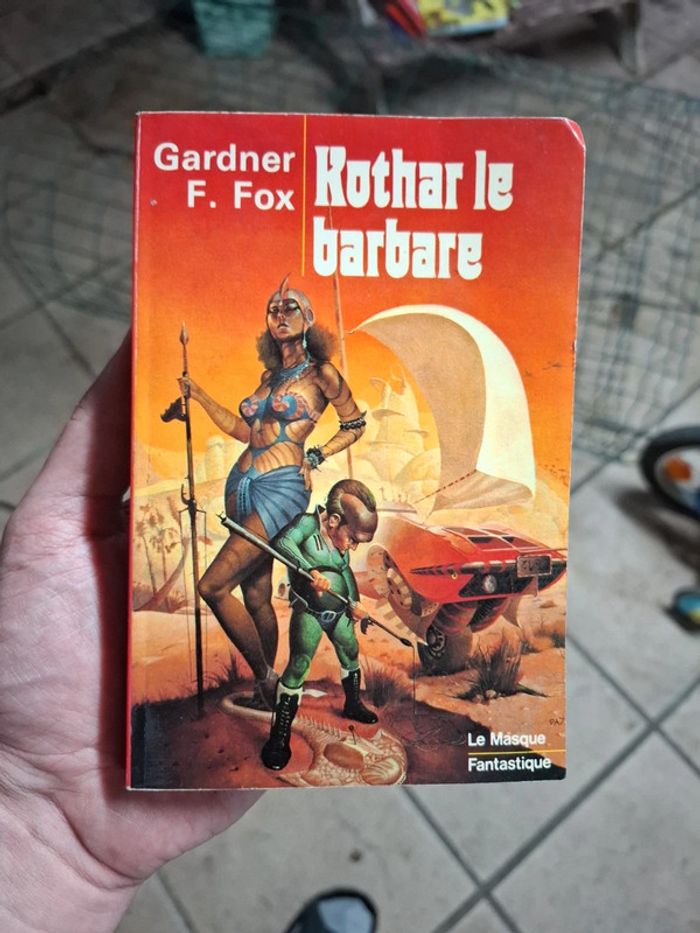 Kothar le barbare Gardner F. Fox