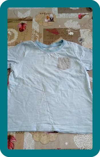 T-shirt Lupilu 4-6 ans